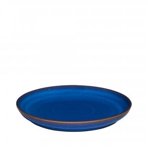Denby Imperial Blue Medium Coupe Plate