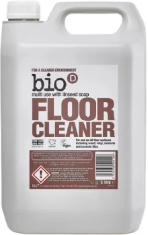 Bio-D Floor Cleaner with Linseed Soap 5 Litres