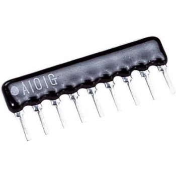 Resistor ladder 1.5 k SIP 81 0.125 W