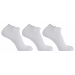 Horizon Sports Trainer Socks 3ppk White UK Size 8 12