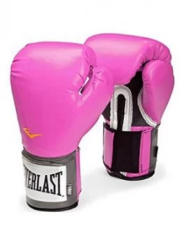 Everlast Everlast Boxing 14Oz Pro Style Training Glove - Pink