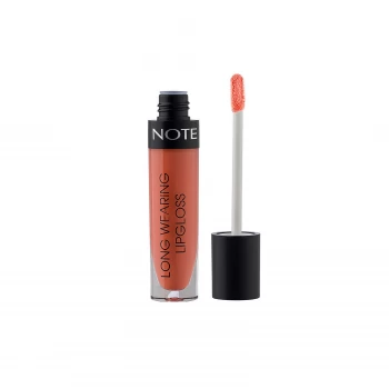 Note Cosmetics Long Wearing Lip Gloss 6ml (Various Shades) - 10 Coral Sun