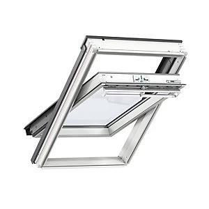 VELUX White Painted Centre Pivot Roof Window 1140 x 1180mm