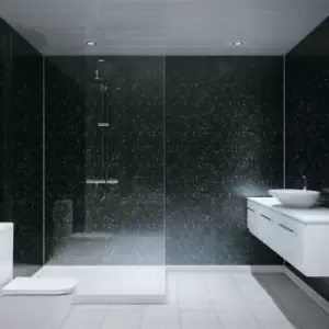 Multipanel Classic Bathroom Wall Panel Unlipped 2400 X 1200mm Twilight