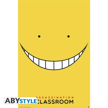 Assassination Classroom - Koro Smile Maxi Poster