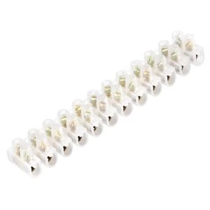 Masterplug Connector Strips 15A 12W (Pack 10)