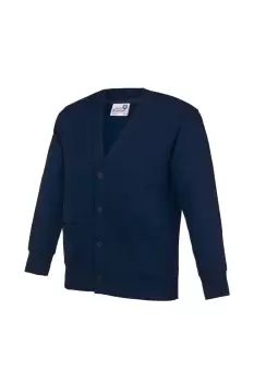 Academy Button Up School Cardigan (Pack of 2)