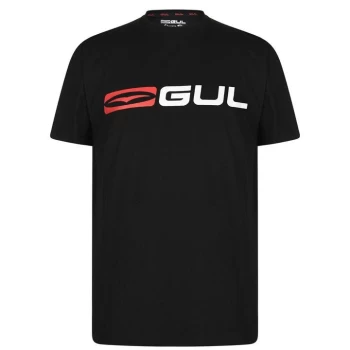 Gul Logo T Shirt Mens - Black