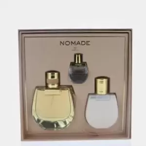 Chloe - Nomade 3 Piece Gift Set: Eau de Parfum (75ml) - Eau de Parfum (5ml) - Body Lotion (100ml)