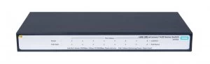 HPE OfficeConnect 1420 8G PoE+ 8 Port Unmanaged Switch