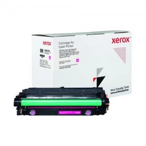 Xerox Everyday Replacement For CF363ACRG-040M Laser Toner Ink Cartridge Magenta