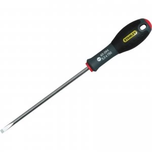 Stanley FatMax Parallel Slotted Screwdriver 5.5mm 150mm