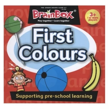 BrainBox First Colours Pre School Card Game