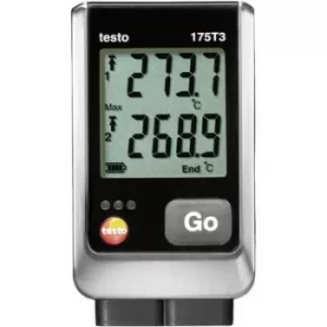 testo 175 T3 Temperature data logger Unit of measurement Temperature -50 up to +1000 °C