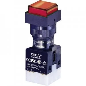 DECA ADA16S6 MS1 A2KR Pushbutton 250 V AC 5 A 2 x OffOn IP65 momentary