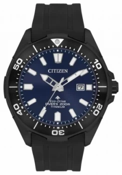 Citizen Mens Eco-Drive Promaster WR200 BN0205-10L Watch