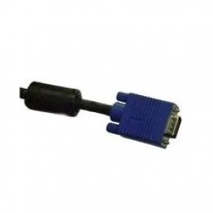Sapphire VGA-HD10 VGA cable 10 m VGA (D-Sub) Black