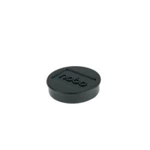 Whiteboard Magnets 30MM Black (Pack of 4)