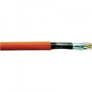 Fire alarm cable JE HSTH..E30 2 x 2 x 0.8mm Red Faber