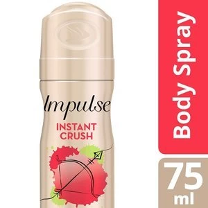 Impulse Instant Crush Body Spray 75ml
