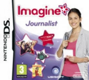 Imagine Journalist Nintendo DS Game
