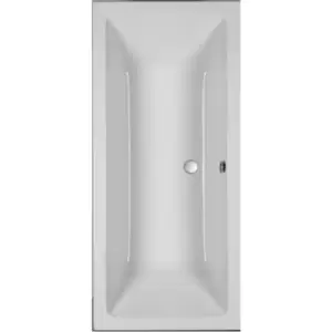 Roca The Gap Double Ended Bath 1700 x 750mm - 116530