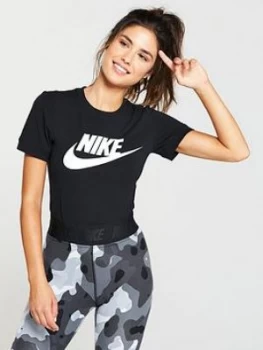 Nike Sportswear Essential Bodysuit Black Size XS Women