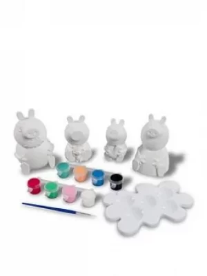 Peppa Pig Paint Up Plaster Figures