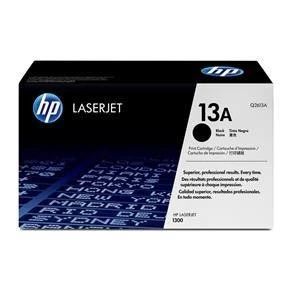 HP 13A Black Laser Toner Ink Cartridge