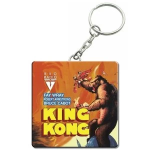 King Kong Original Film Poster Key Ring (1933)