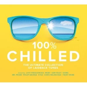100% Chilled - Various Artists CD