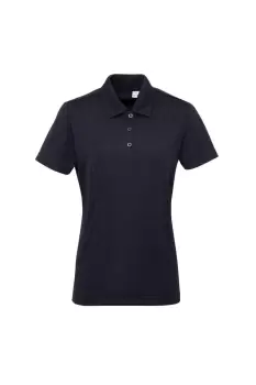 Tri Dri Panelled Short Sleeve Polo Shirt