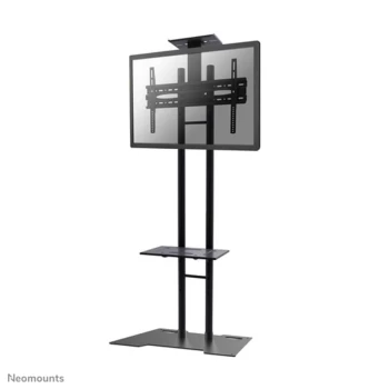 Neomounts by Monitor/TV Floor Stand for 32-70" screen, Height Adjustable - Black