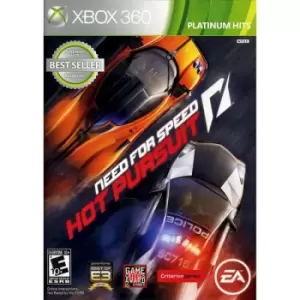 Need for Speed Hot Pursuit Platinum Hits Xbox 360 Game