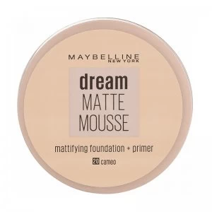 Maybelline Dream Matte Mousse - Cameo - 18ml