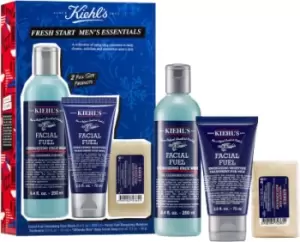 Kiehl's Fresh Start Mens Essentials Gift Set