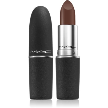 MAC Cosmetics Powder Kiss Lipstick Matte Lipstick Shade Turn to the Left 3 g
