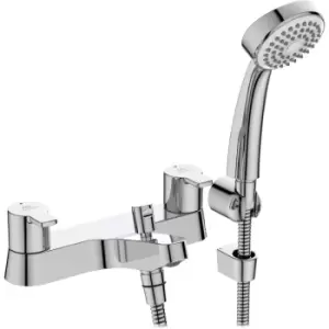 Ideal Standard Calista Taps Bath Shower Mixer in Chrome Brass