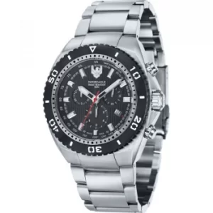 Mens Swiss Eagle Carrier Chronograph Watch