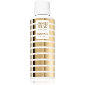James Read Glow20 Tan Mousse Self-Tanning Mousse for Body 200ml