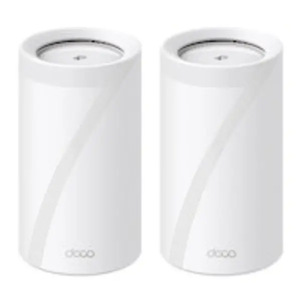 TP Link BE19000 Whole Home Mesh WiFi 7 System Deco BE85(2-pack)