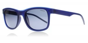Polaroid Palladium 2038S Sunglasses Blue M3Q Polariserade 52mm