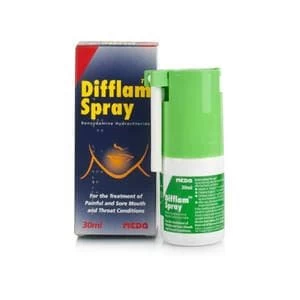Difflam Throat and Mouth Spray - 30ml