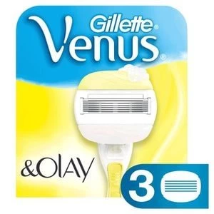Gillette Venus and Olay Womens 3 Razor Blade Refills