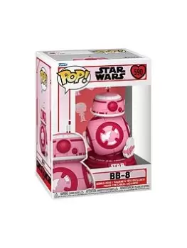 Pop! Pop Star Wars: Valentines S3- Bb-8