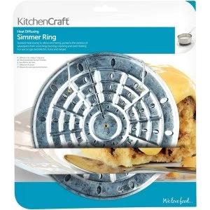 KitchenCraft Stovetop Heat Diffuser / Simmer Ring, 18cm (7inch)