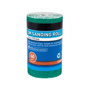 5MTR 115MM Sanding Roll 60 Grit