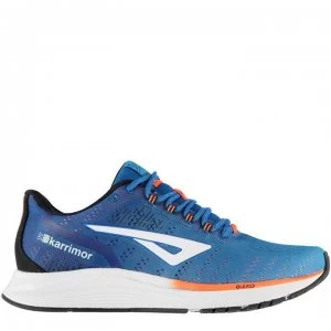Karrimor Aura Mens Running Shoes - Blue/Orange