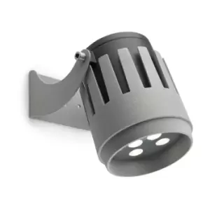 Leds-C4 Powell - Outdoor LED Spotlight Grey 2162lm 4000K IP65