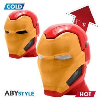 Marvel - Heat Change - Iron Man 3D Mug